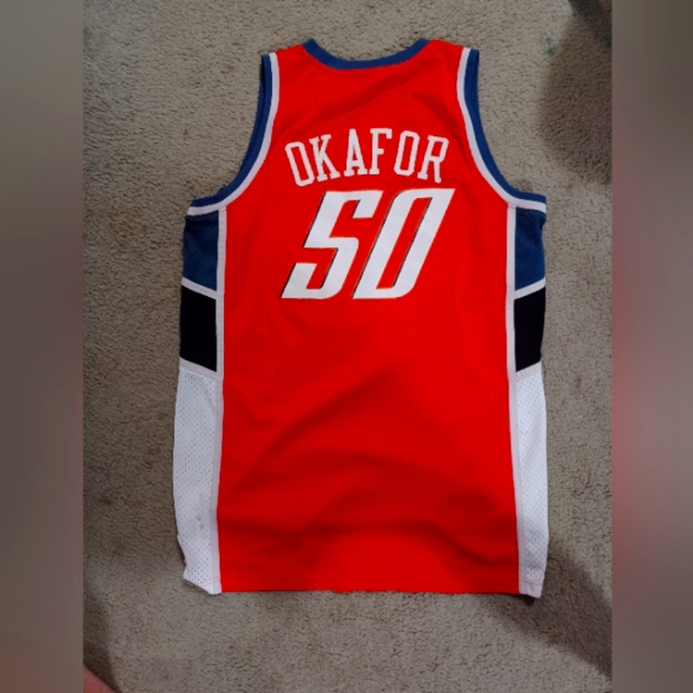 Charlotte bobcats Emeka Okafor Jersey